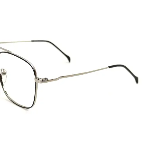 Silver Black Turban Aviator at chashma