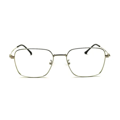 Silver Flexible Turban Frame at chashma