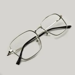 Silver Flexible Turban Frame at chashma