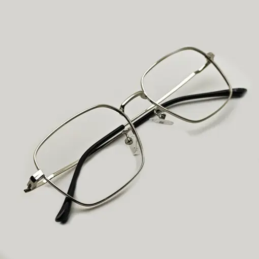 Silver Flexible Turban Frame at chashma
