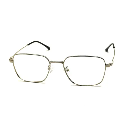 Silver Flexible Turban Frame at chashma