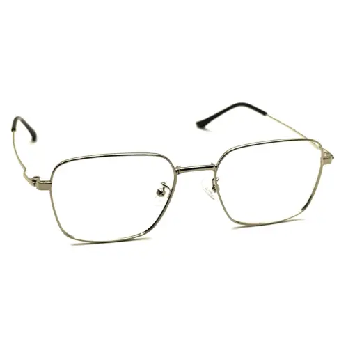 Silver Flexible Turban Frame at chashma