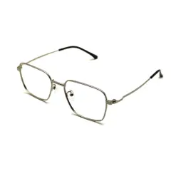 Silver Flexible Turban Frame at chashma