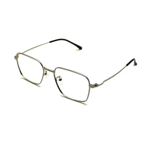 Silver Flexible Turban Frame at chashma