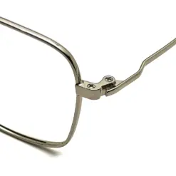Silver Flexible Turban Frame at chashma