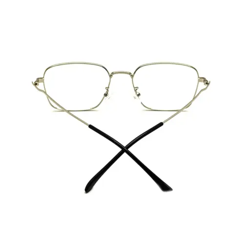 Silver Flexible Turban Frame at chashma