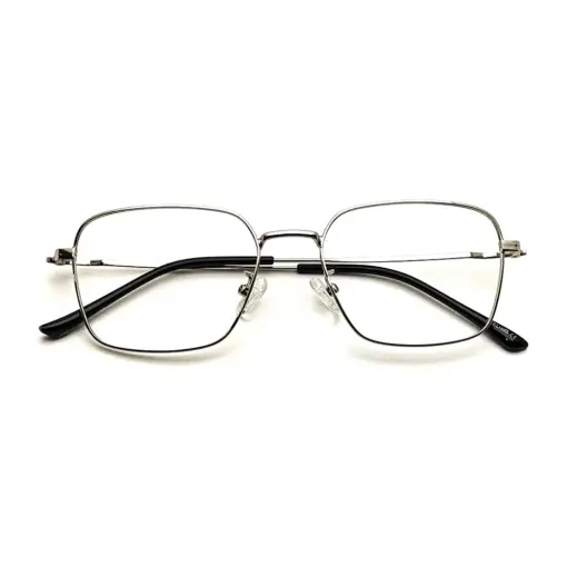 Silver Flexible Turban Frame at chashma