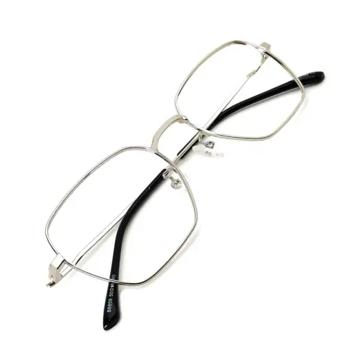 Silver Square Turban Frame at chashma
