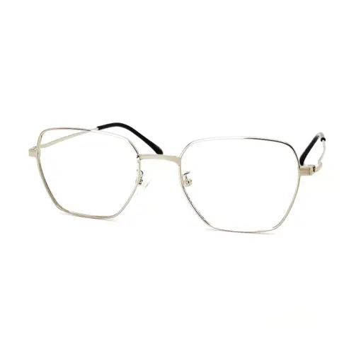 Silver Square Turban Frame at chashma