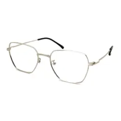 Silver Square Turban Frame at chashma