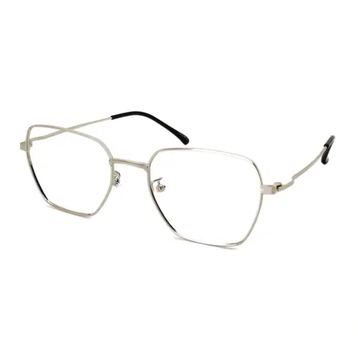 Silver Square Turban Frame at chashma