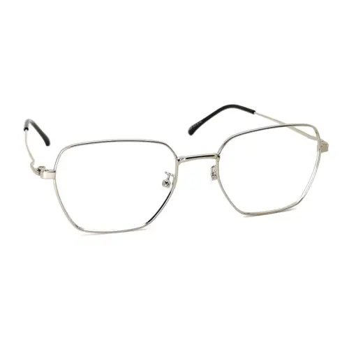 Silver Square Turban Frame at chashma