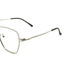 Silver Square Turban Frame at chashma