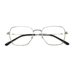 Silver Square Turban Frame at chashma