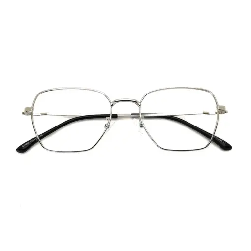 Silver Square Turban Frame at chashma