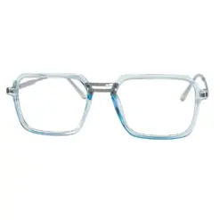 Sky Blue Modern Eyeglasses at chashmah
