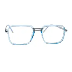 Sky Blue Modern Eyeglasses at chashmah