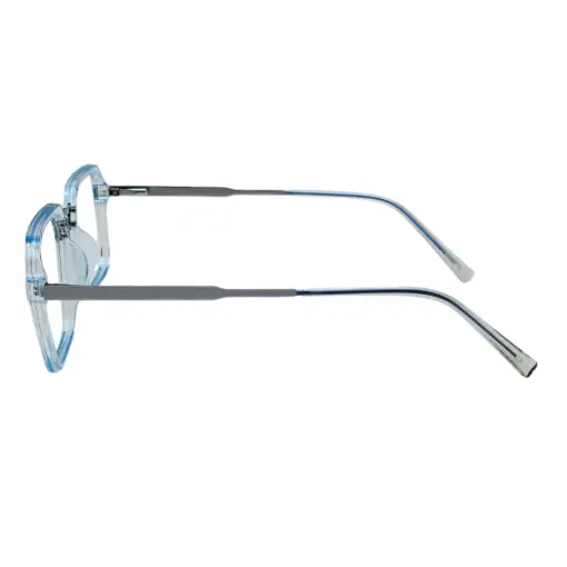 Sky Blue Modern Eyeglasses at chashmah