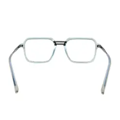 Sky Blue Modern Eyeglasses at chashmah