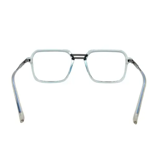 Sky Blue Modern Eyeglasses at chashmah