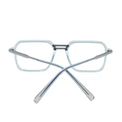Sky Blue Modern Eyeglasses at chashmah