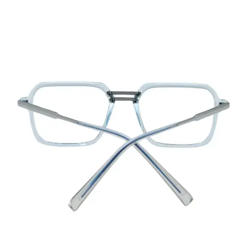 Sky Blue Modern Eyeglasses at chashmah