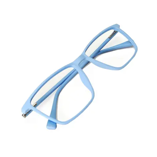 Sky Blue Premium Eyeglasses at chashmah