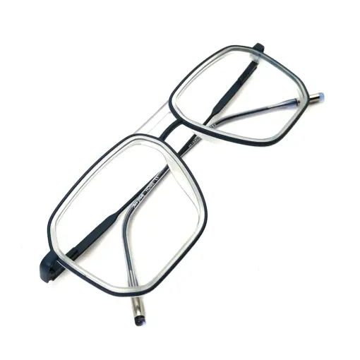 White Street Style Eyeglasses at chashma
