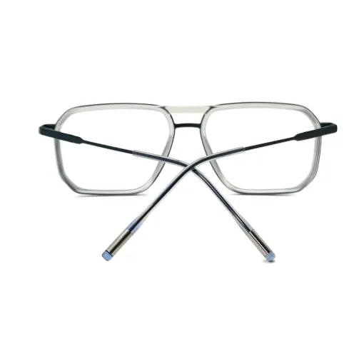 White Street Style Eyeglasses at chashma