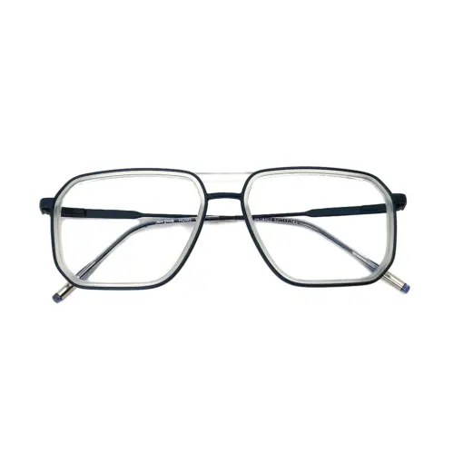 White Street Style Eyeglasses at chashma