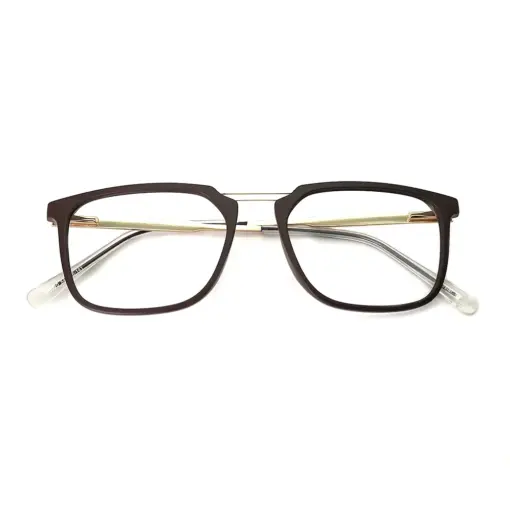 Wine Brown Fashion Eyeglasses