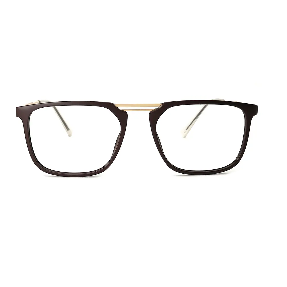 Wine Brown Fashion Eyeglasses