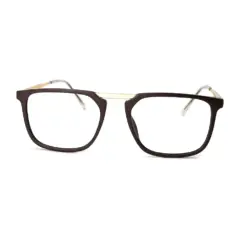 Wine Brown Fashion Eyeglasses
