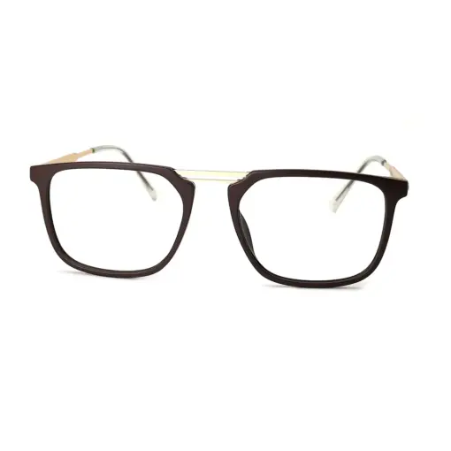 Wine Brown Fashion Eyeglasses