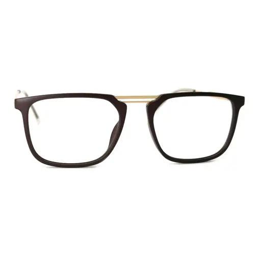 Wine Brown Fashion Eyeglasses