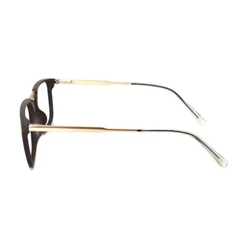 Wine Brown Fashion Eyeglasses