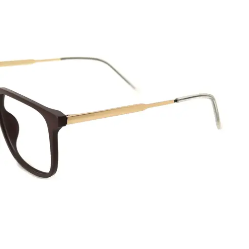 Wine Brown Fashion Eyeglasses