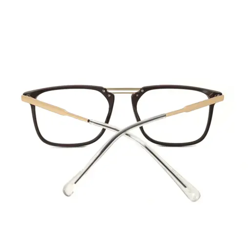 Wine Brown Fashion Eyeglasses