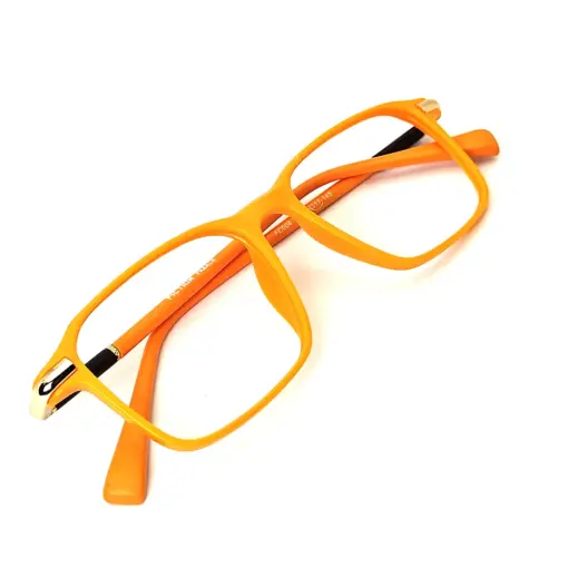 Yellow Mango Fashion Eyeglasses at chashma