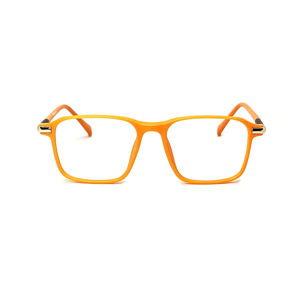 Yellow Mango Fashion Eyeglasses at chashma