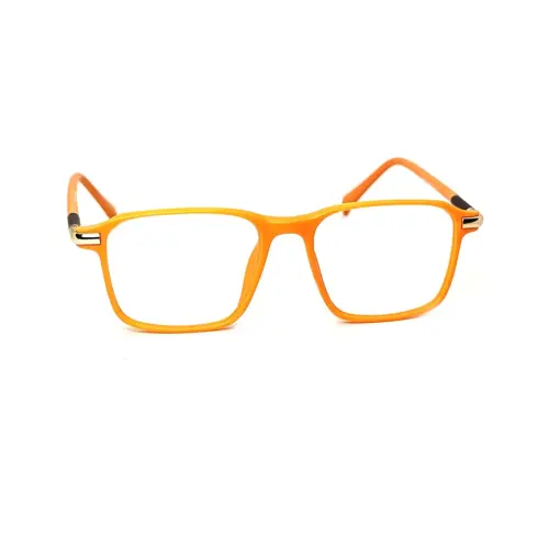 Yellow Mango Fashion Eyeglasses at chashma