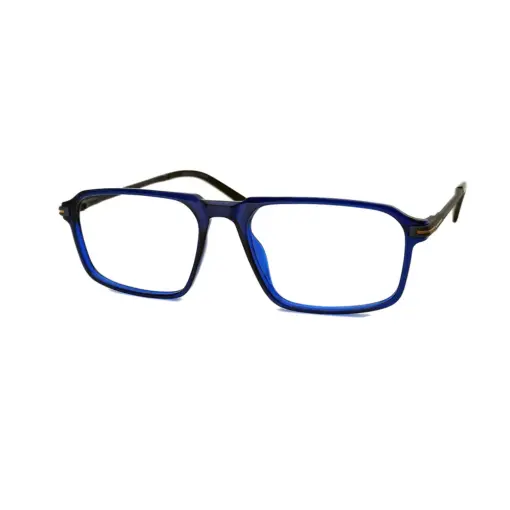 Navy Blue Fashion Eyeglasses at chashmah