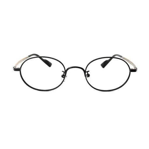 Small Stylish Round Eyeglasses at chashma