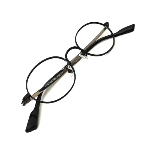 Small Stylish Round Eyeglasses at chashma
