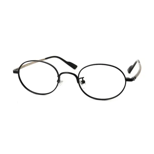 Small Stylish Round Eyeglasses at chashma