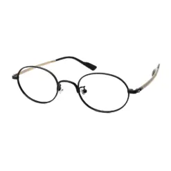 Small Stylish Round Eyeglasses at chashma