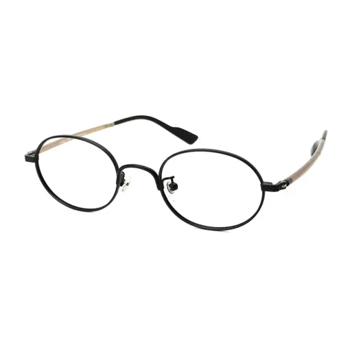 Small Stylish Round Eyeglasses at chashma