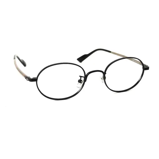 Small Stylish Round Eyeglasses at chashma