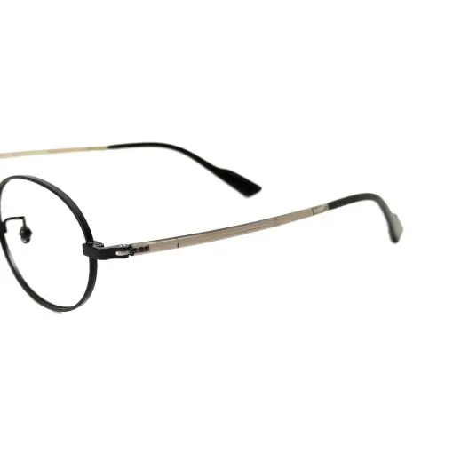 Small Stylish Round Eyeglasses at chashma