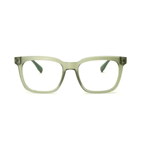 Army Green Airlight Eyeglasses at chashmah